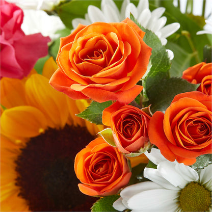 Sun-drenched Blooms Bouquet –  Usaflorist.com, Tontitown AR