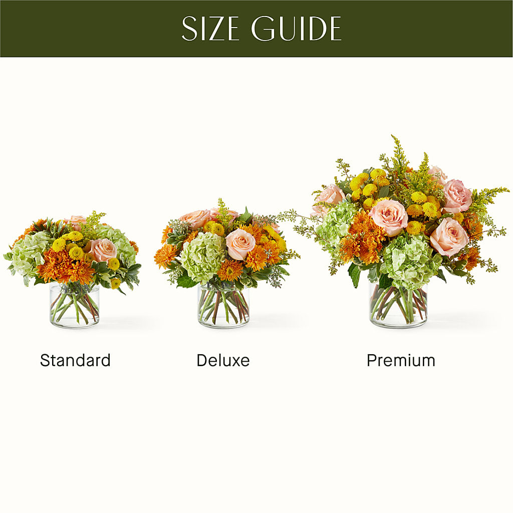 Fall Foliage Bouquet –  Usaflorist.com, Tontitown AR