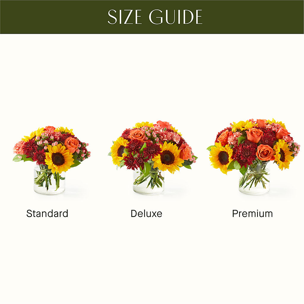 September Sunset Bouquet –  Usaflorist.com, Tontitown AR