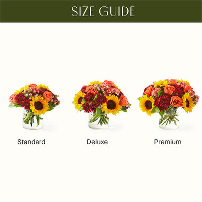 September Sunset Bouquet –  Usaflorist.com, Tontitown AR