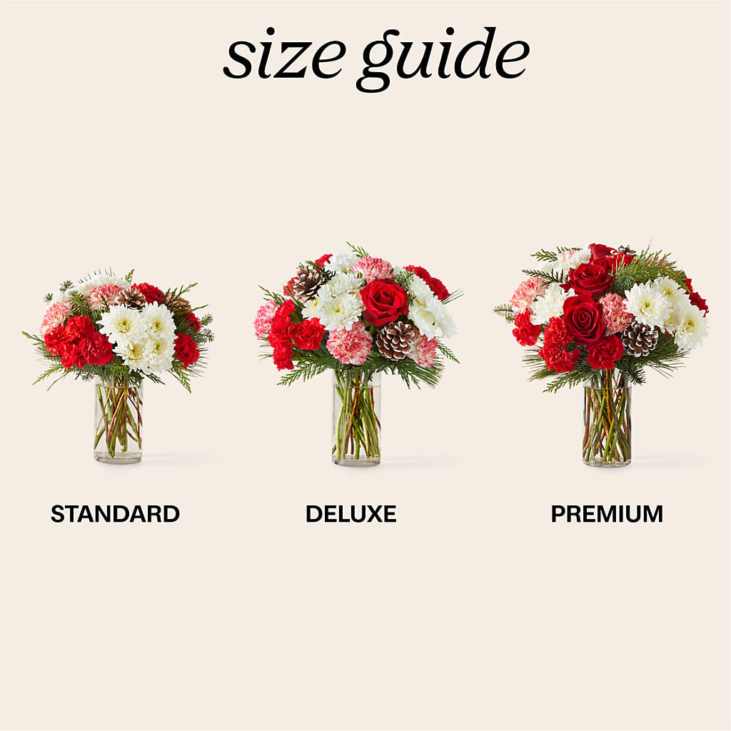 Candy Cane Lane Bouquet –  Usaflorist.com, Tontitown AR