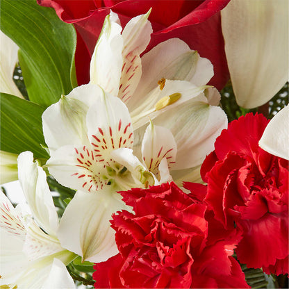 Holiday Season Bouquet –  Usaflorist.com, Tontitown AR
