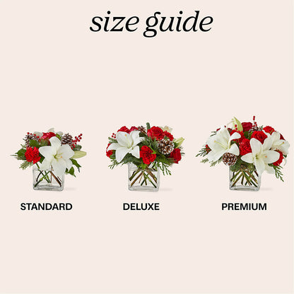 Glistening Icicles Bouquet –  Usaflorist.com, Tontitown AR