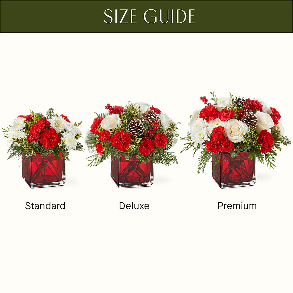 Christmas Market Bouquet –  Usaflorist.com, Tontitown AR