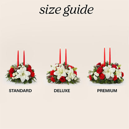 Seasonal Festivities Centerpiece –  Usaflorist.com, Tontitown AR