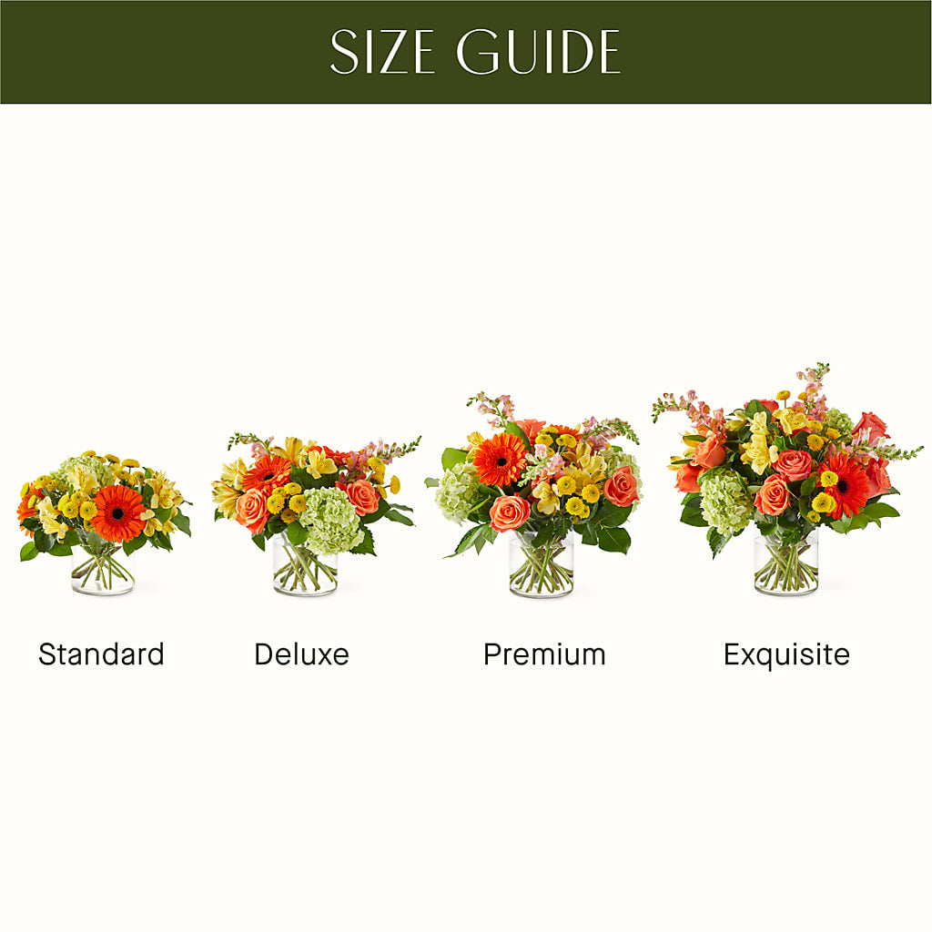 Autumn Sunshine Bouquet –  Usaflorist.com, Tontitown AR