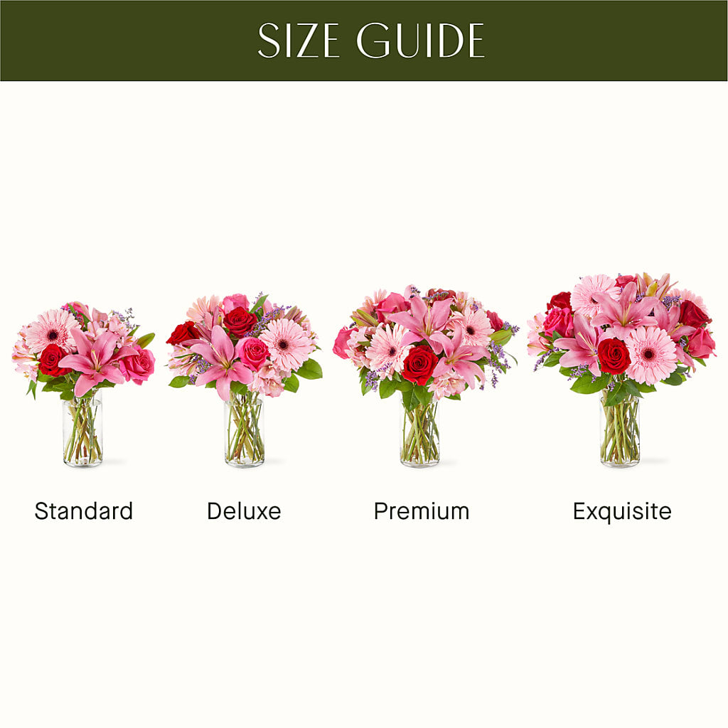 Lots of Love Bouquet –  Usaflorist.com, Tontitown AR