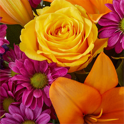 Colorful Visions Bouquet –  Usaflorist.com, Tontitown AR