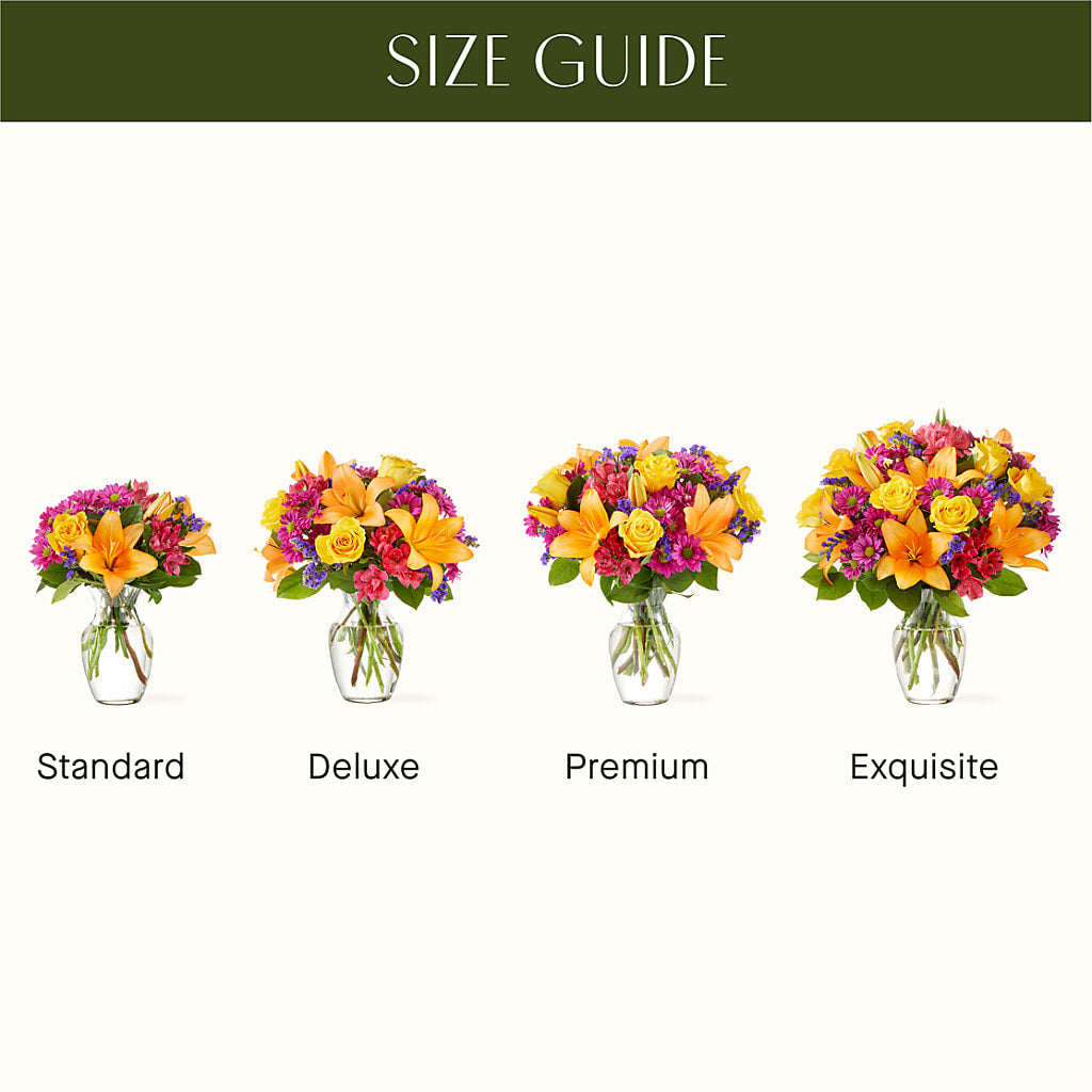 Colorful Visions Bouquet –  Usaflorist.com, Tontitown AR
