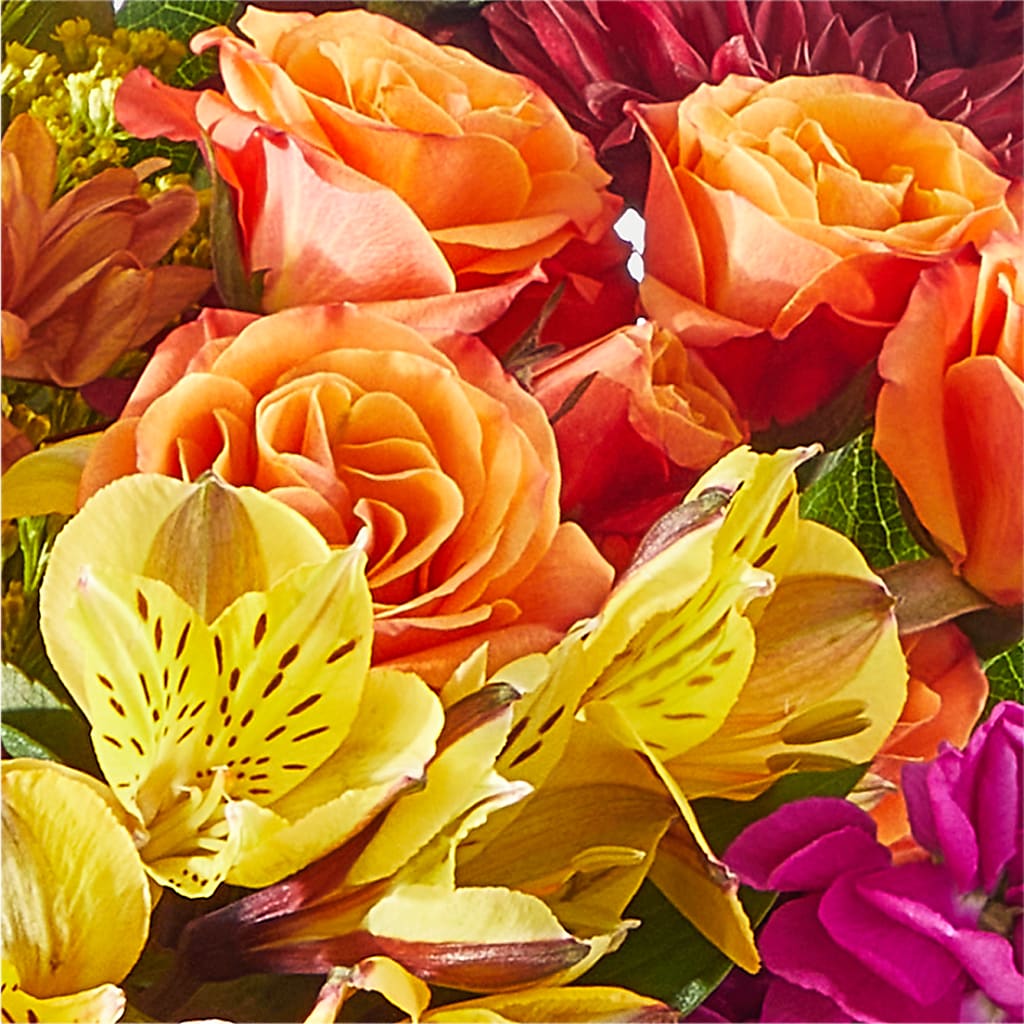 Amber Muse Bouquet –  Usaflorist.com, Tontitown AR