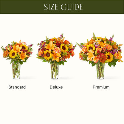 Seasons Change Bouquet –  Usaflorist.com, Tontitown AR