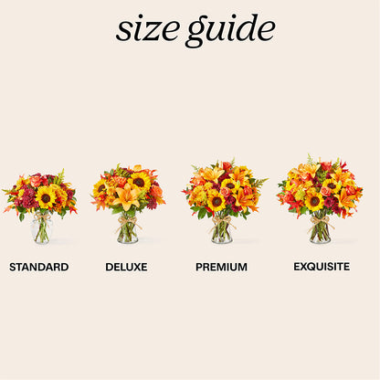 Sunny Side Bouquet –  Usaflorist.com, Tontitown AR