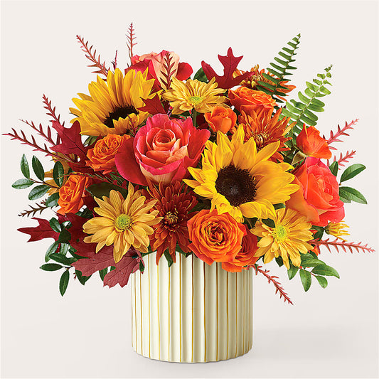 Fall Campfire Bouquet –  Usaflorist.com, Tontitown AR
