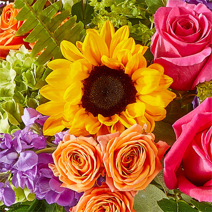 Vibrant Greetings Bouquet –  Usaflorist.com, Tontitown AR
