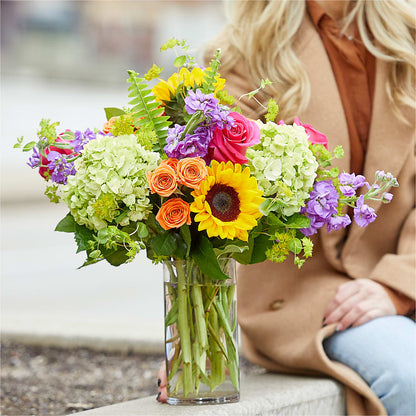 Vibrant Greetings Bouquet –  Usaflorist.com, Tontitown AR