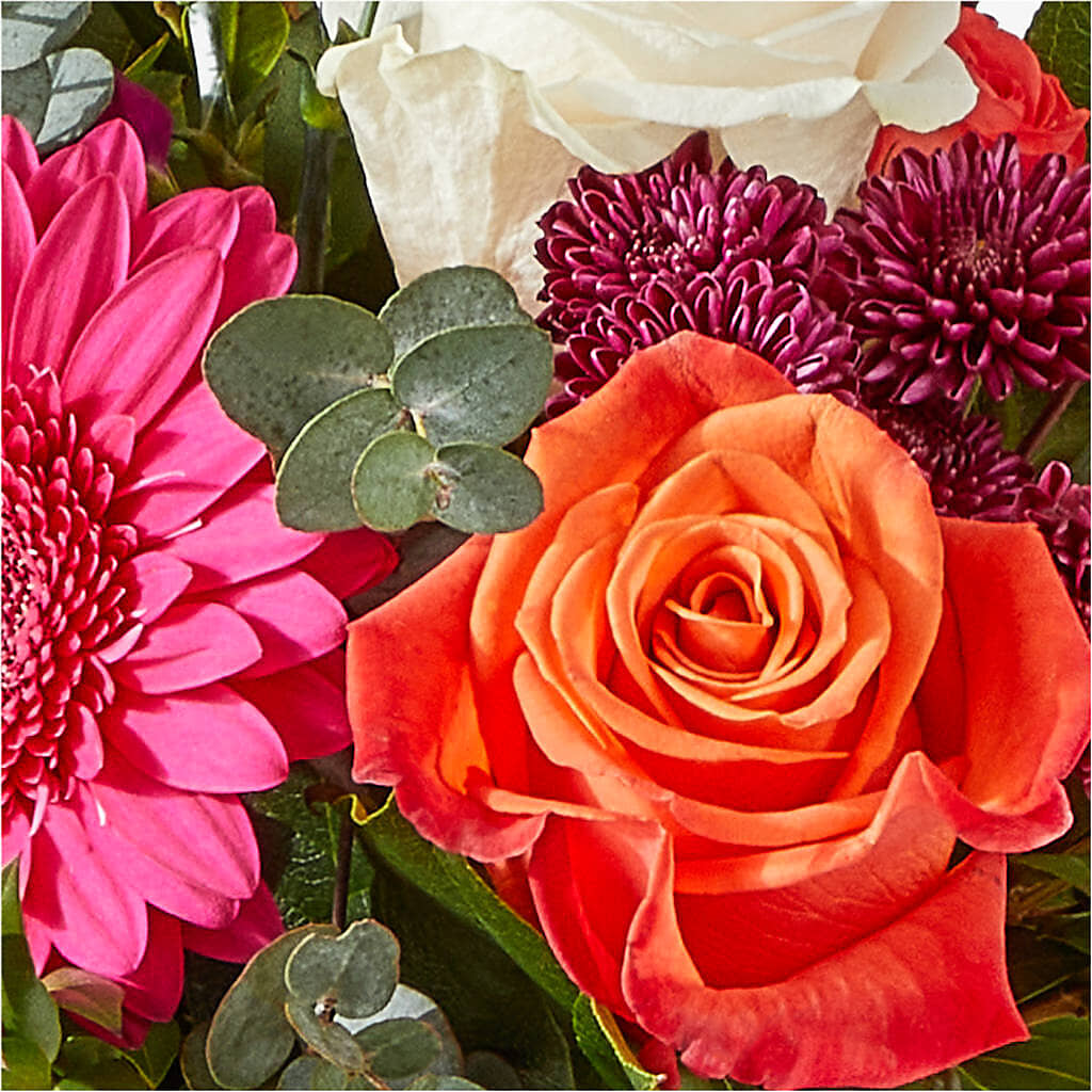 Smell the Roses Bouquet –  Usaflorist.com, Tontitown AR