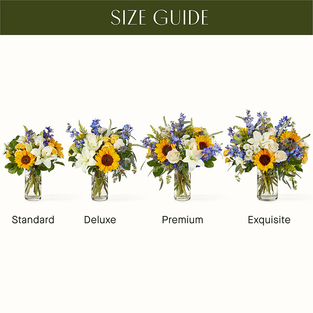 Wonderfully Sunny Bouquet –  Usaflorist.com, Tontitown AR