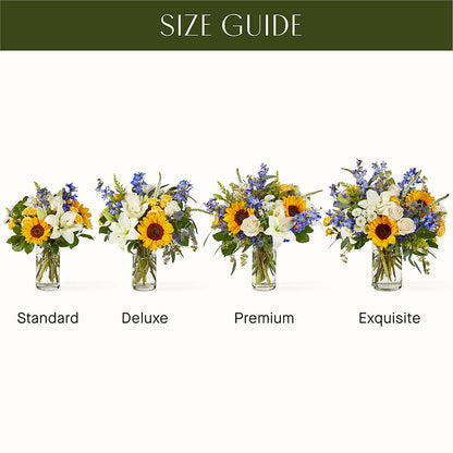 Wonderfully Sunny Bouquet –  Usaflorist.com, Tontitown AR