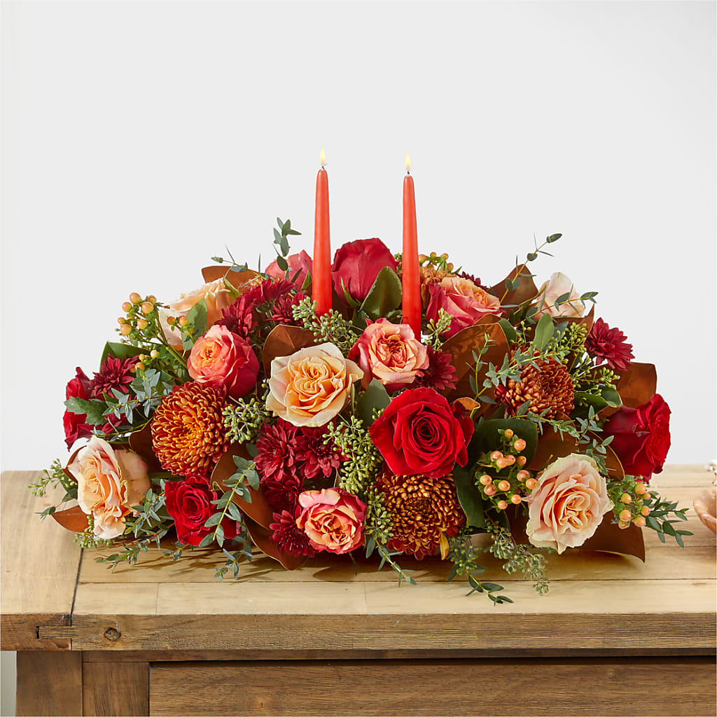 Gather Near Centerpiece –  Usaflorist.com, Tontitown AR