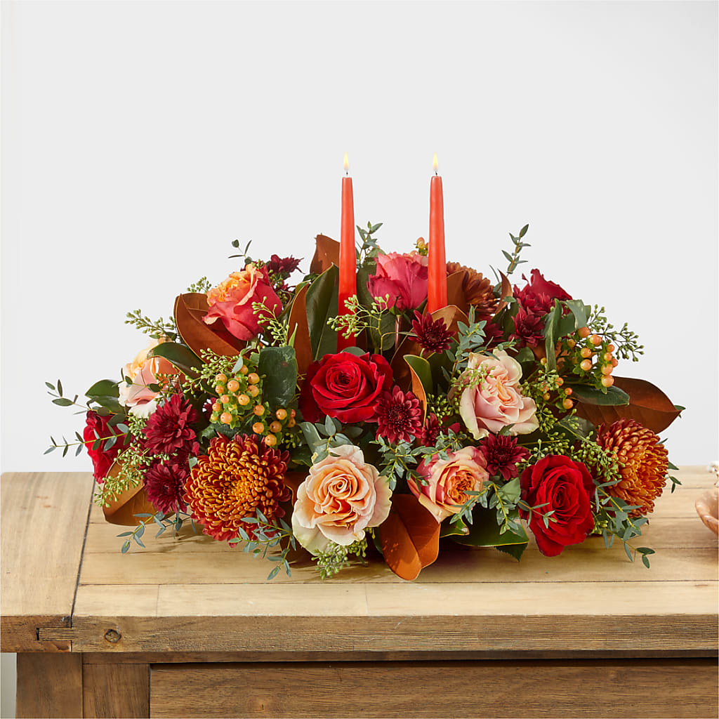 Gather Near Centerpiece –  Usaflorist.com, Tontitown AR
