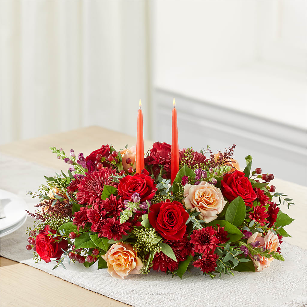 Most Thankful Centerpiece –  Usaflorist.com, Tontitown AR