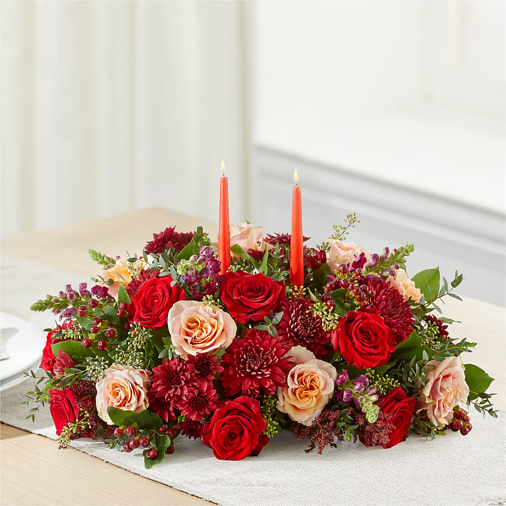 Most Thankful Centerpiece –  Usaflorist.com, Tontitown AR