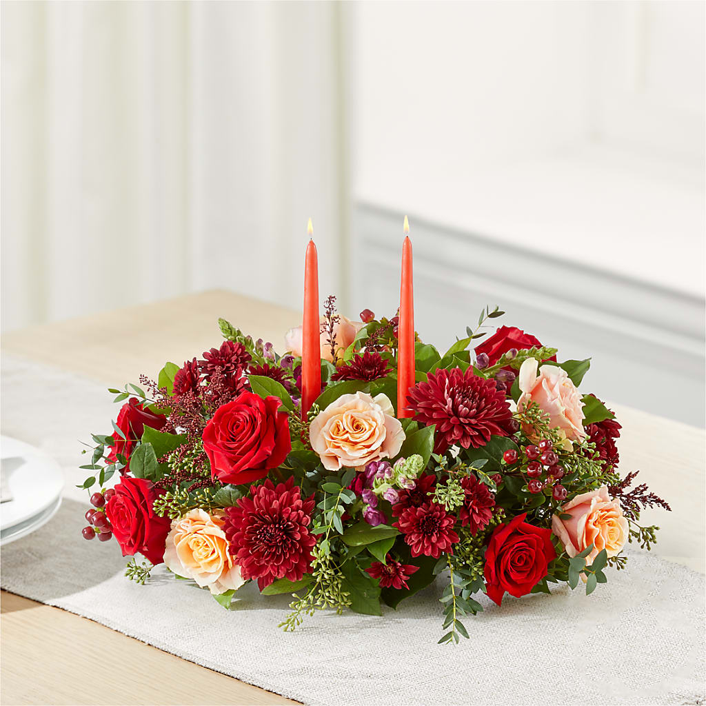 Most Thankful Centerpiece –  Usaflorist.com, Tontitown AR