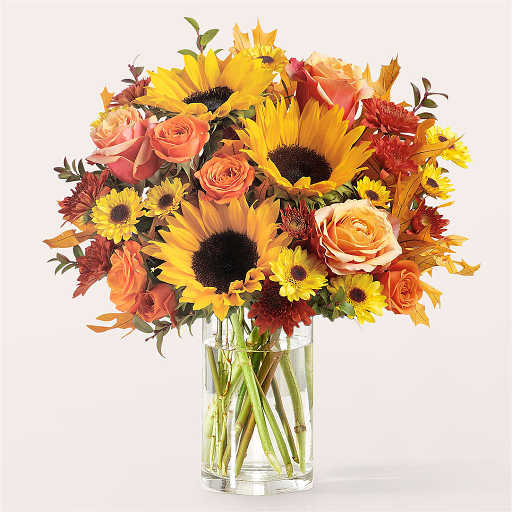 Fluttering Foliage Bouquet –  Usaflorist.com, Tontitown AR