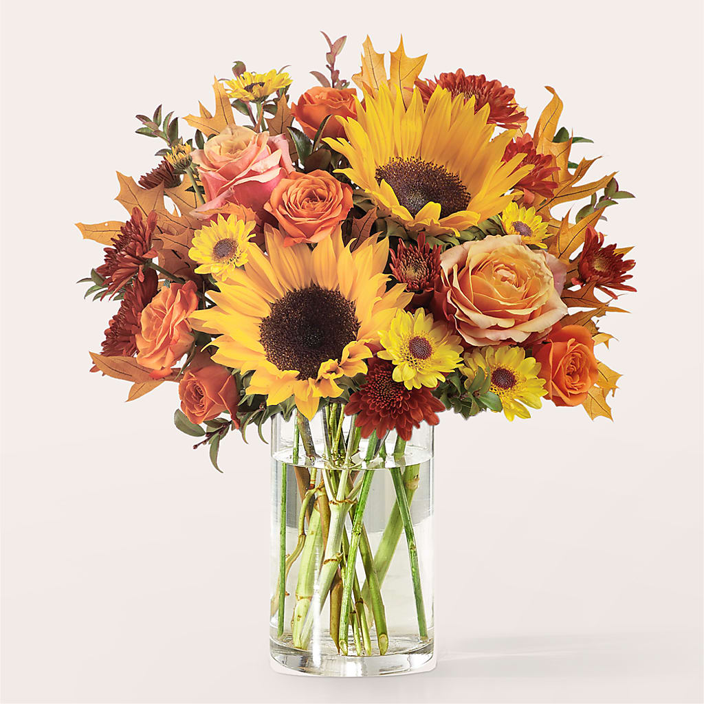 Fluttering Foliage Bouquet –  Usaflorist.com, Tontitown AR