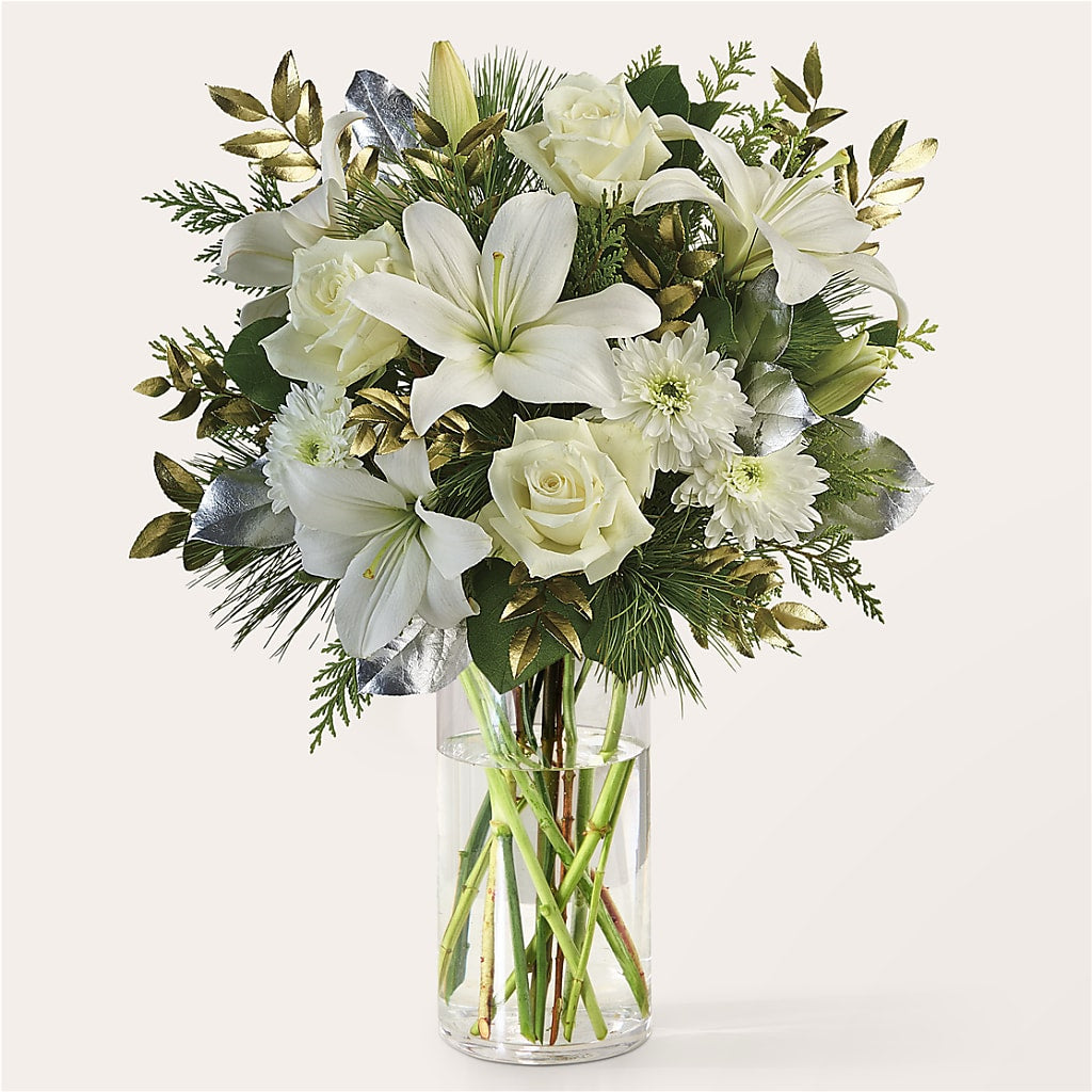 Wintry Mix Bouquet –  Usaflorist.com, Tontitown AR