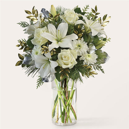 Wintry Mix Bouquet –  Usaflorist.com, Tontitown AR